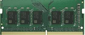 Synology D4ES03-8G Модуль памяти DDR4 SODIMM, 8GB, для DS1825+, DS1525+, DS925+, DS725+