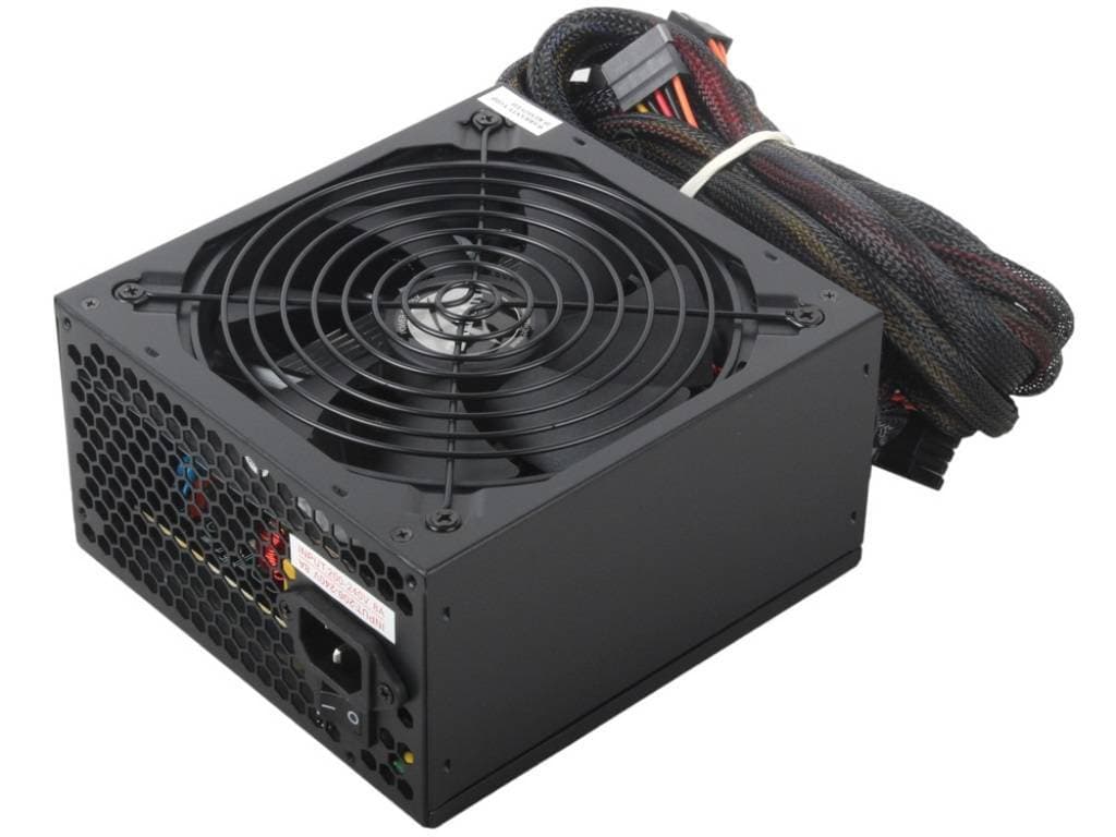 Блок питания Zalman ZM700-LX II Retail, 700Вт, 120мм, черный