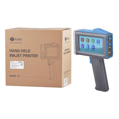 Портативный ручной струйный принтер G&G GG-HH1001C