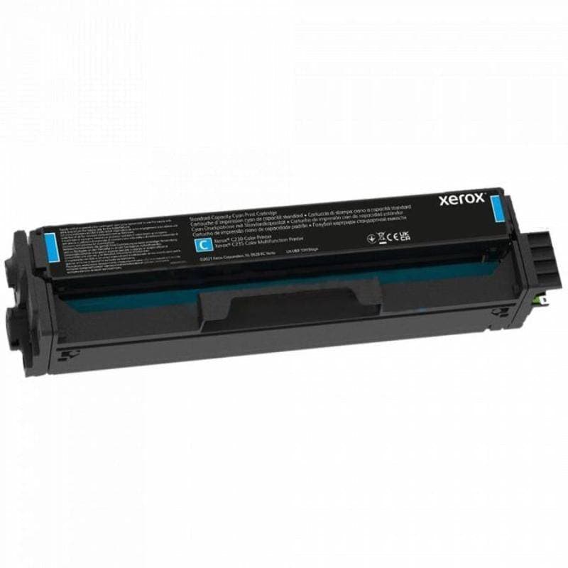 Картридж лазерный Xerox C230/C235 голубой стандарт (006R04388)
