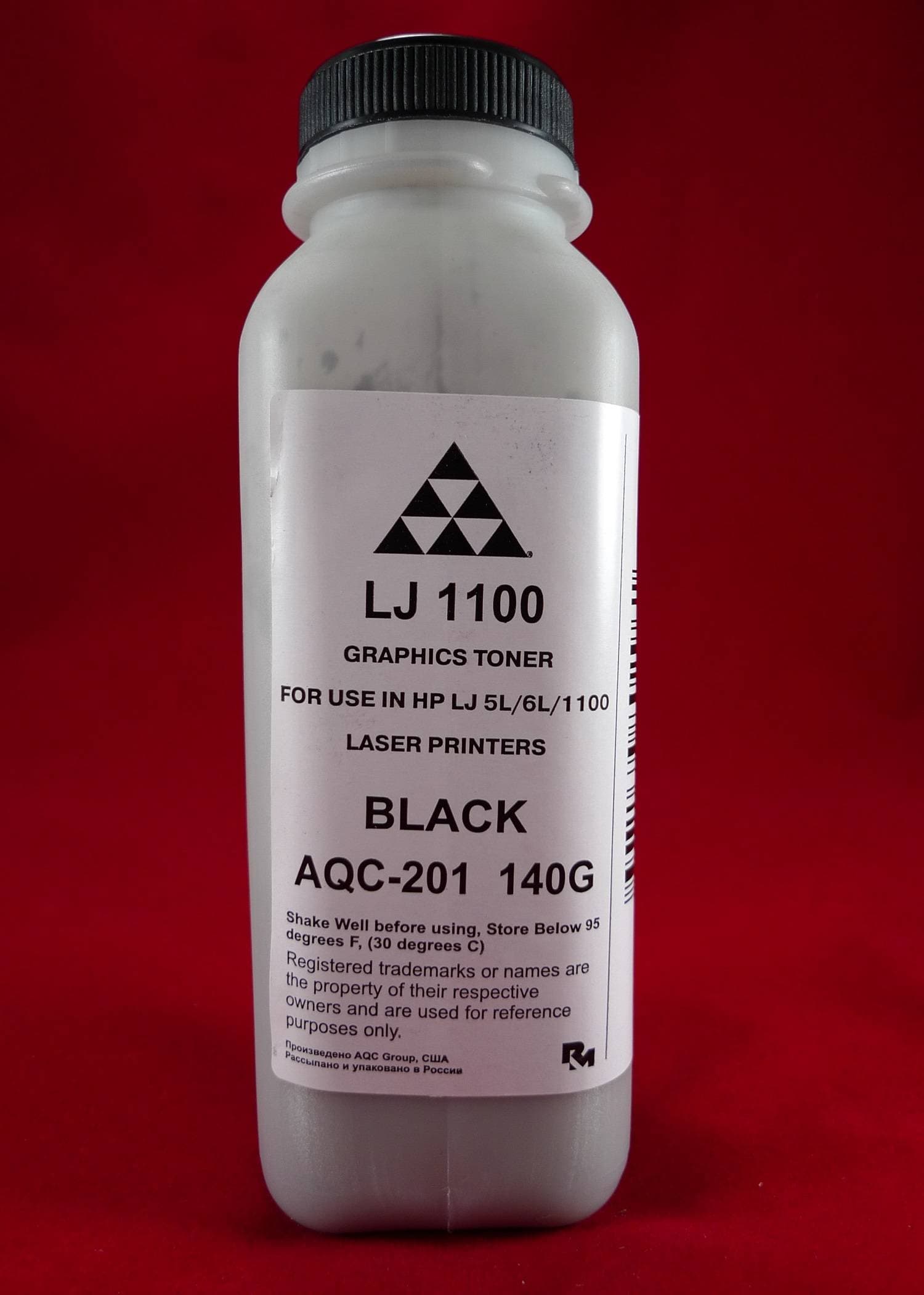 Тонер для картриджей C4092A/C3906A, FX-3/EP-22/EP-A (фл. 140г) AQC-США фас.Россия