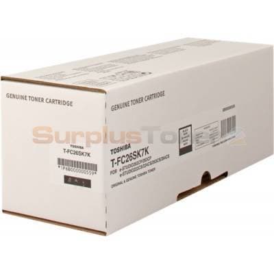 Тонер-картридж Toshiba ES262CP/263CP/222CS/224CS/263CS/264CS T-FC26SK7K черный (o)