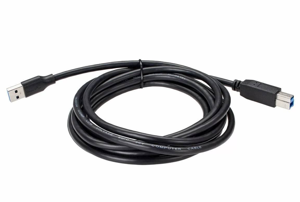 Кабель соединительный USB3.0 Am/Bm 3m медь Telecom (TUS710-3M)