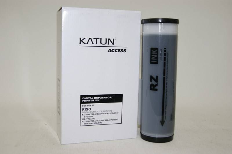 Краска Katun RISO RZ/EZ 370/300/230/200 черный 1000 мл (КРАТНО ДВУМ ШТУКАМ!!!)
