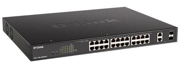 Коммутатор (свитч) D-Link DGS-1100-26MPPV2
