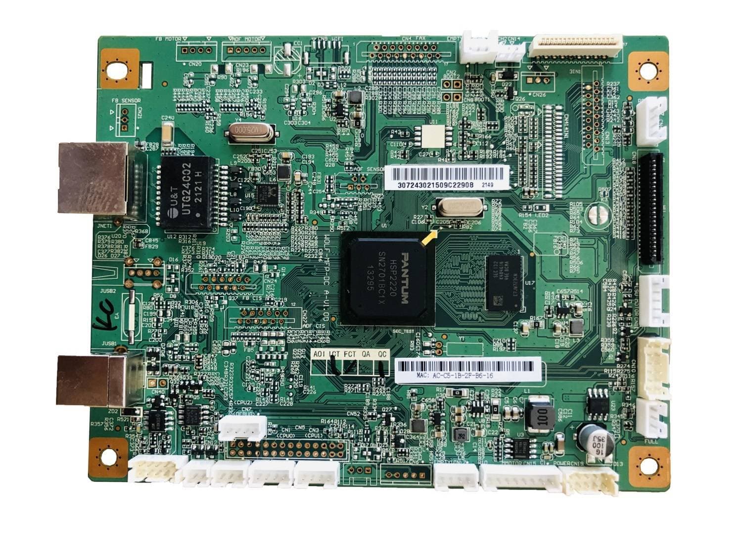 Плата форматера Pantum BP5100DN (302111016401/302110136201)