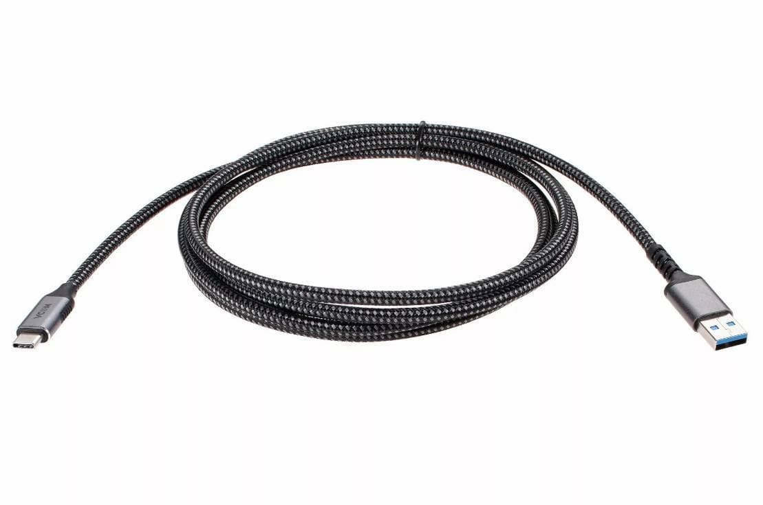 Кабель USB3.2 Gen2, AM->CM, 10Gbs, All Shell 2м VCOM <CU401M-2M>