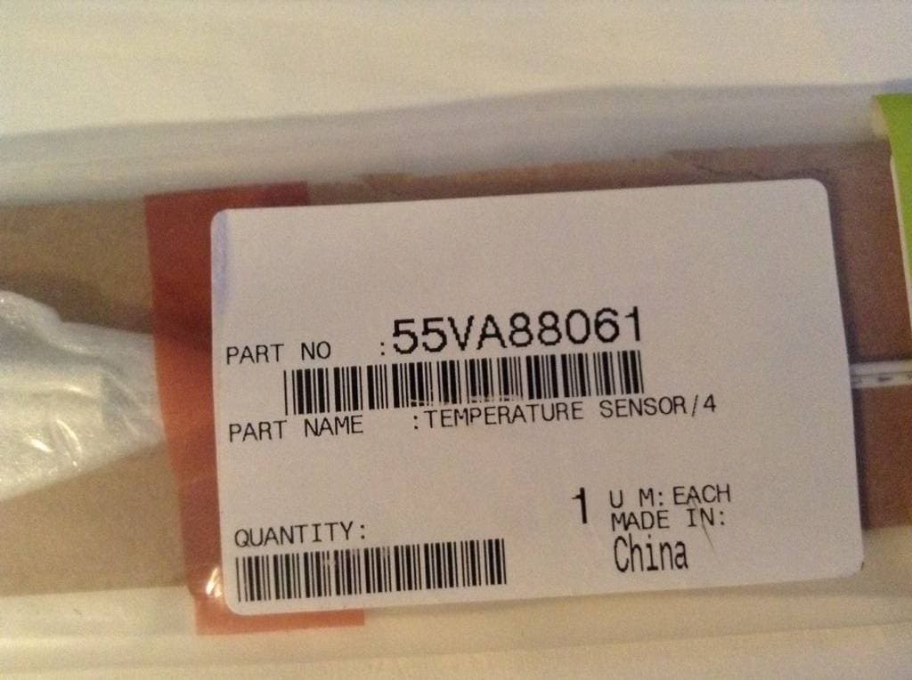 Датчик температуры термоузла Temperature Sensor - 4 Konica-Minolta bizhub Pro 920/950/1050/1051/1200 (55VA88061)