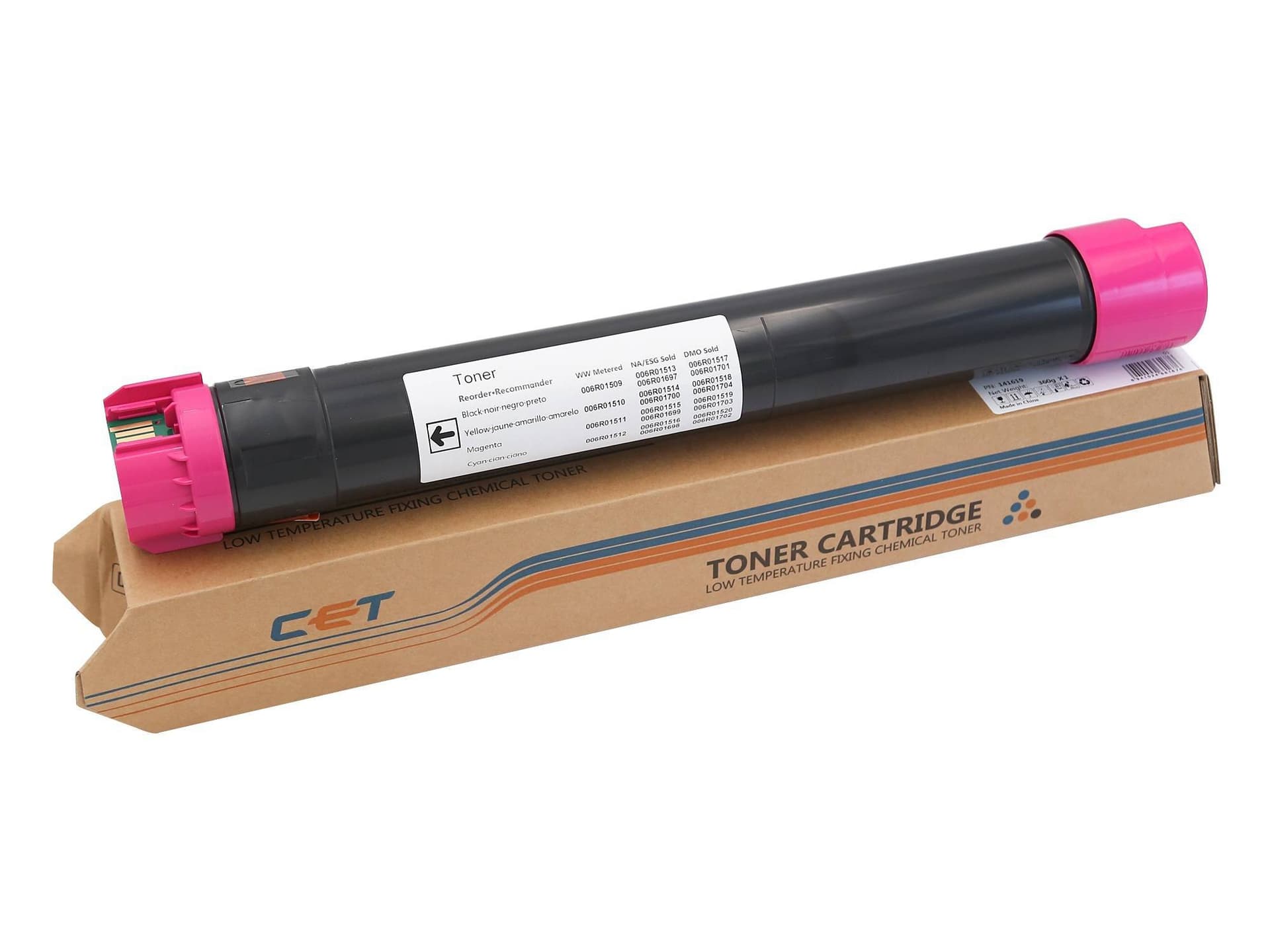 Картридж лазерный CET (CPT, CE08) для Xerox AltaLink C8030 Magenta, (SA/E.EU), 351г