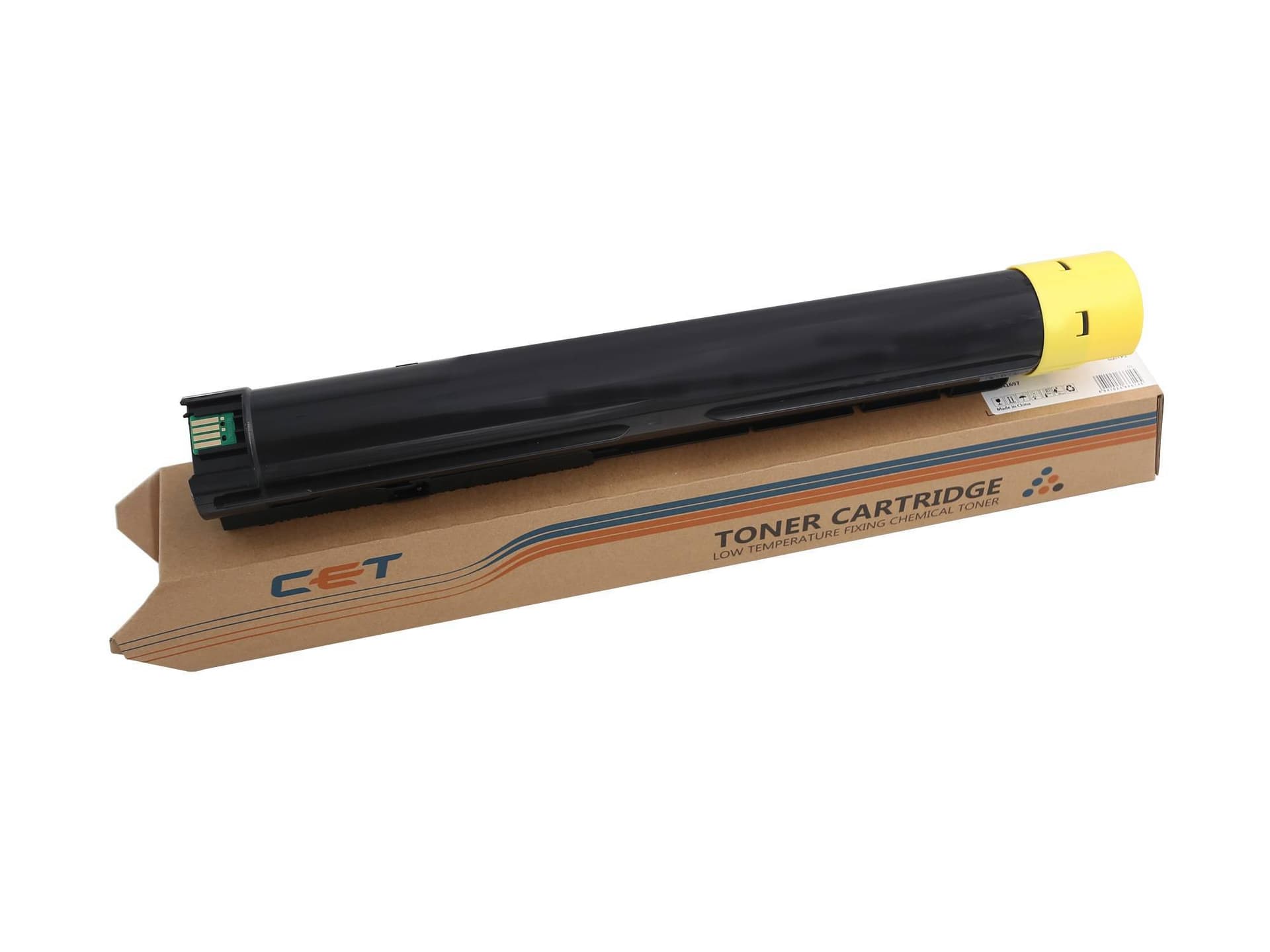 -/ Тонер-картридж (CPT, CE08) 106R03766 для XEROX VersaLink C7000 (CET) Yellow, 185г