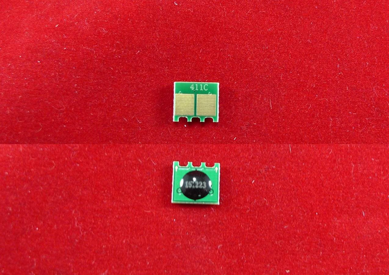 Чип для картриджа CE411A Cyan, 2.6K ELP Imaging®
