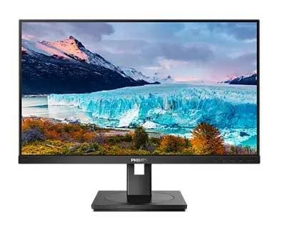 МОНИТОР 27" PHILIPS 272S1M/00 Black с поворотом экрана (IPS, 1920x1080, 75Hz, 4 ms, 178°/178°, 300 cd/m, 50M:1, +DVI)