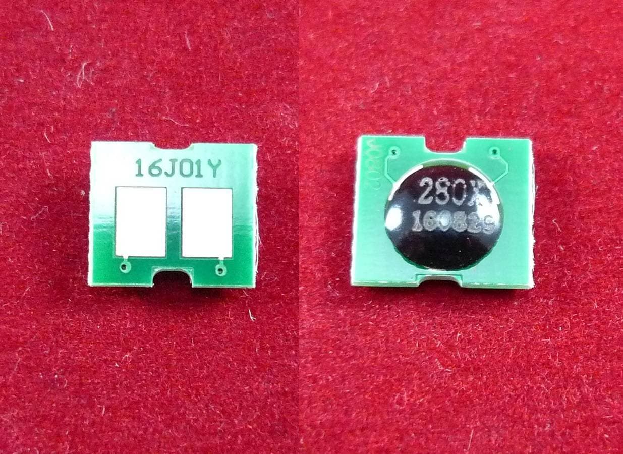 Чип для картриджа CF280X Black, 6.9K ELP Imaging®