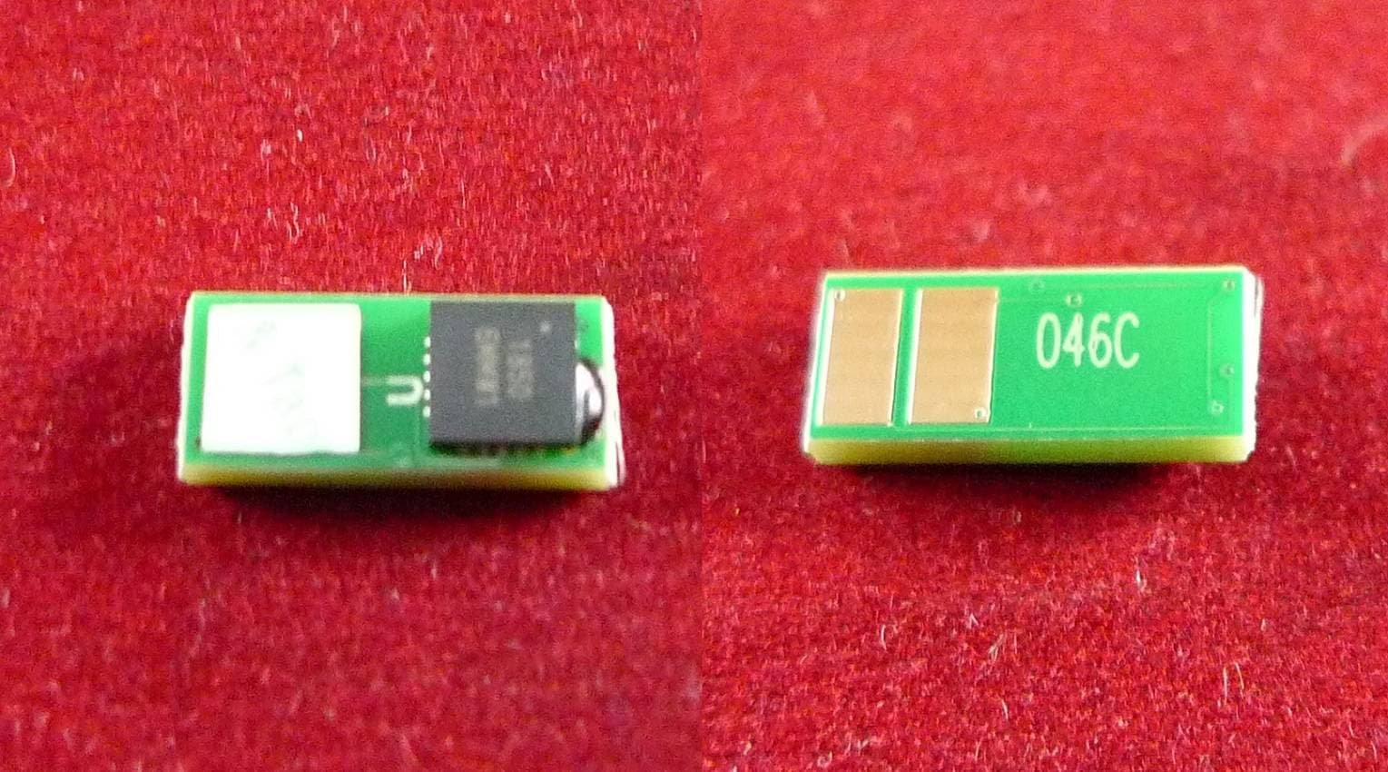 Чип Canon i-SENSYS LBP653Cdw/654Cx/732Cdw/734Cdw/735Cx (1249C002) Cyan, 2.3K ELP Imaging®