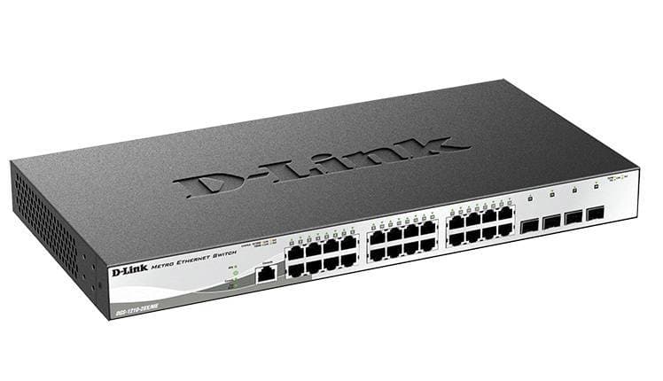 Коммутатор (свитч) D-Link DGS-1210-28X/ME