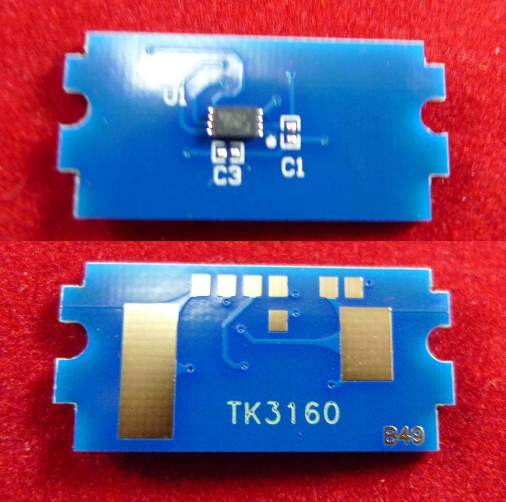 Чип для Kyocera Ecosys P3055dn/P3060dn/P3050dn/P3045dn (TK3160) 12.5K (ELP, Китай)