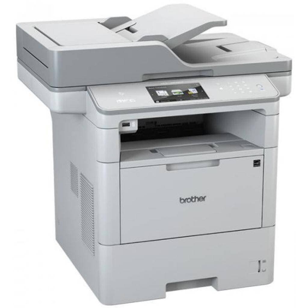 Многофункциональное устройство Brother MFC-L6900DW A4, 50 стр/мин, факс, дуплекс, SPDF 80, GigaLAN, WiFi, лоток520л, USB