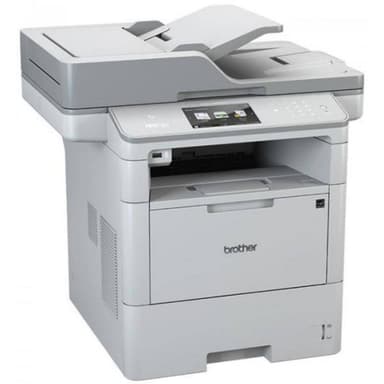 Многофункциональное устройство Brother MFC-L6900DW A4, 50 стр/мин, факс, дуплекс, SPDF 80, GigaLAN, WiFi, лоток520л, USB