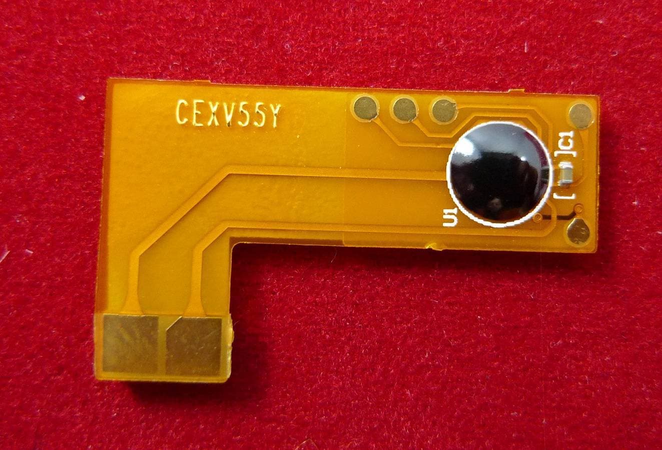 Чип ELP для Canon iR C256/256i/356i/356p (C-EXV55Y) Yellow, 18K