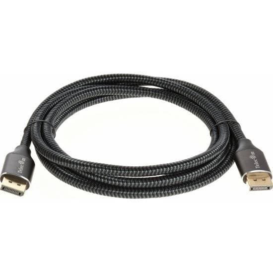 Кабель соединительный DP-DP 1.4V 8K@60Hz 2м, медь, Telecom Pro
