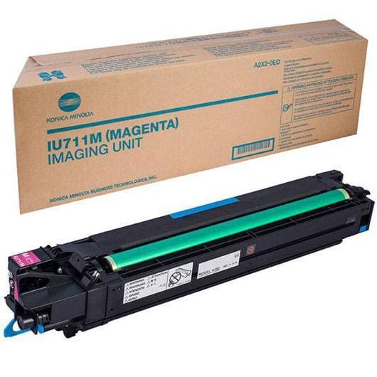 Блок проявки Konica Minolta Imaging Unit IU-711M magenta for bizhub C654/754 155 000 pages