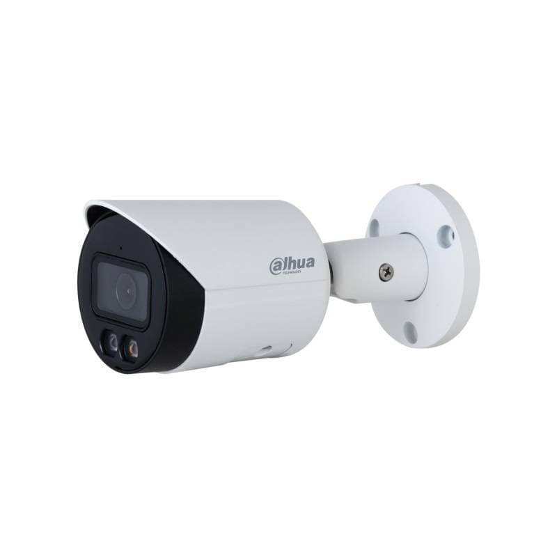 DAHUA DH-IPC-HFW2249SP-S-LED-0280B Уличная цилиндрическая IP-видеокамера Full-color с ИИ 2Мп; 1/2.8” CMOS; объектив 2.8м