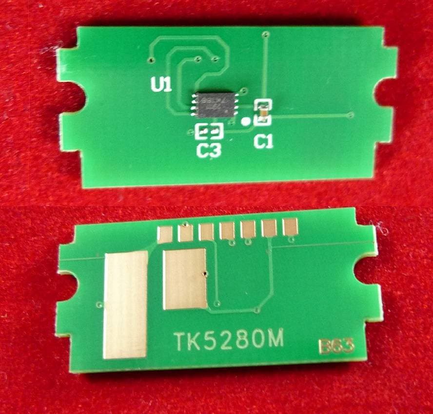 Чип для Kyocera Ecosys P6235cdn/M6235cidn/M6635cidn (TK-5280M) Magenta, 11K ELP Imaging®