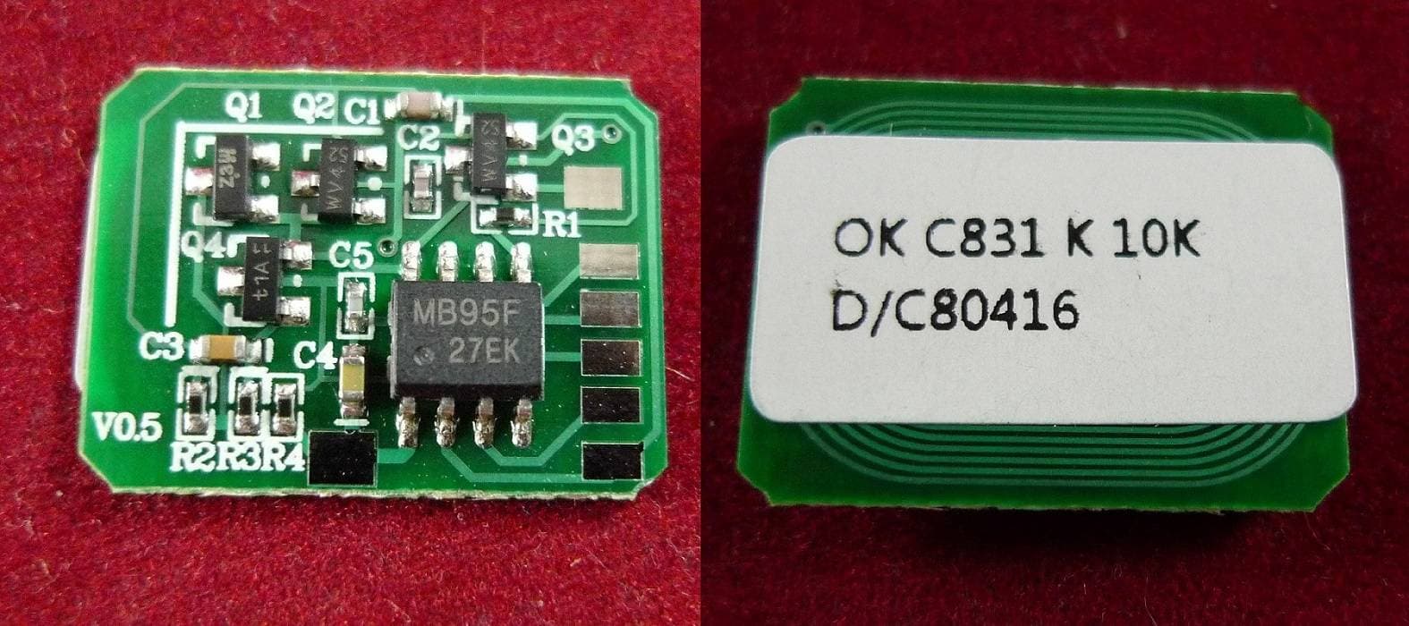 ELP-CH-C831-K Чип OKI C831/841 (44844508) Black, 10K ELP Imaging®