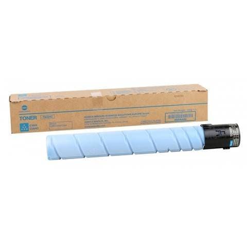 Konica Minolta TN-328C картридж тонер голубой 28000 стр (AAV8450)