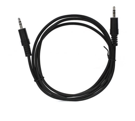 Кабель соединительный VCOM 3.5 Jack (M) - 3.5 Jack (M), стерео, аудио, 1.2м <VAV7175-1.2M>