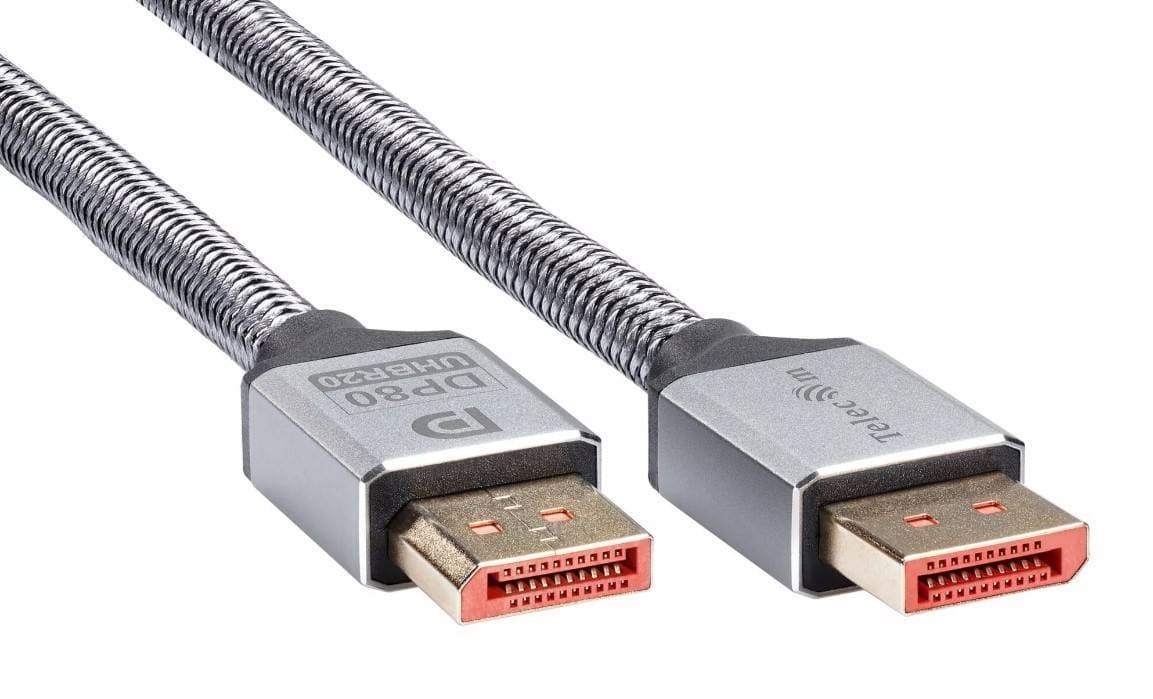 Кабель соединительный DP-DP 2.1V 16K@60Hz 2м , медь, Telecom <TCG850-2M>