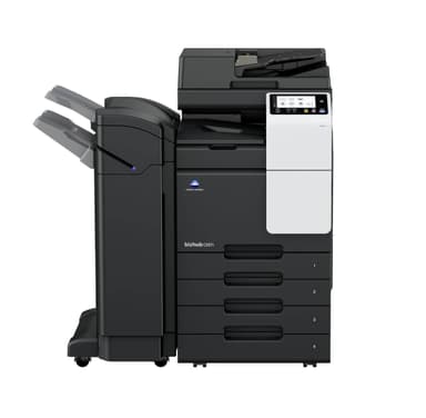 МФУ лазерное цветное Konica Minolta bizhub C257i (A3, 6Гб, 25 стр/мин, дуплекс, сеть, 256Гб(SSD),7" панель, 2x500 л, без