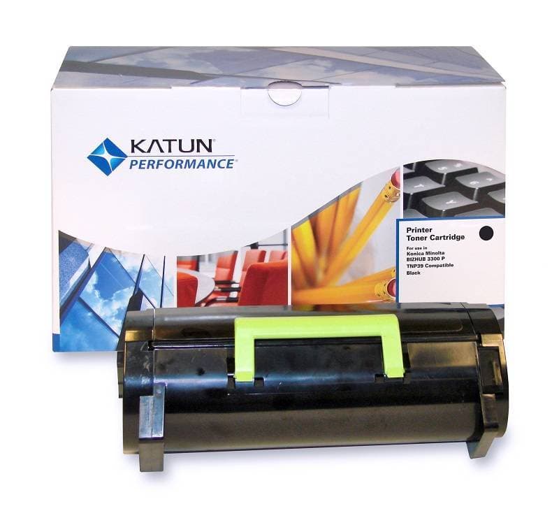 Тонер-картридж Konica-Minolta bizhub 3300P/ Develop ineo 3300P TNP-36/TNP-39 10k Katun
