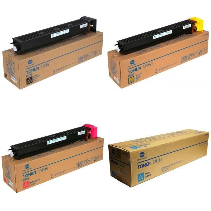 Тонер-картридж Konica Minolta Toner Cartridge TN-713Y, желтый (A9K8250)