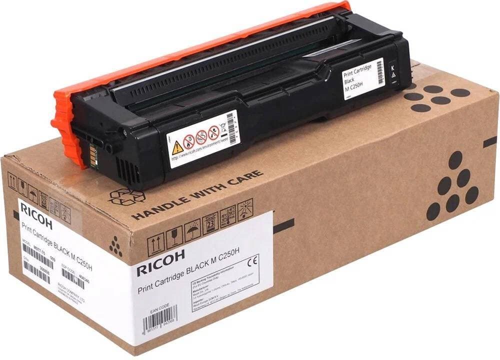 Картридж лазерный тип M C250H черный для Ricoh P C301W/M C250FW