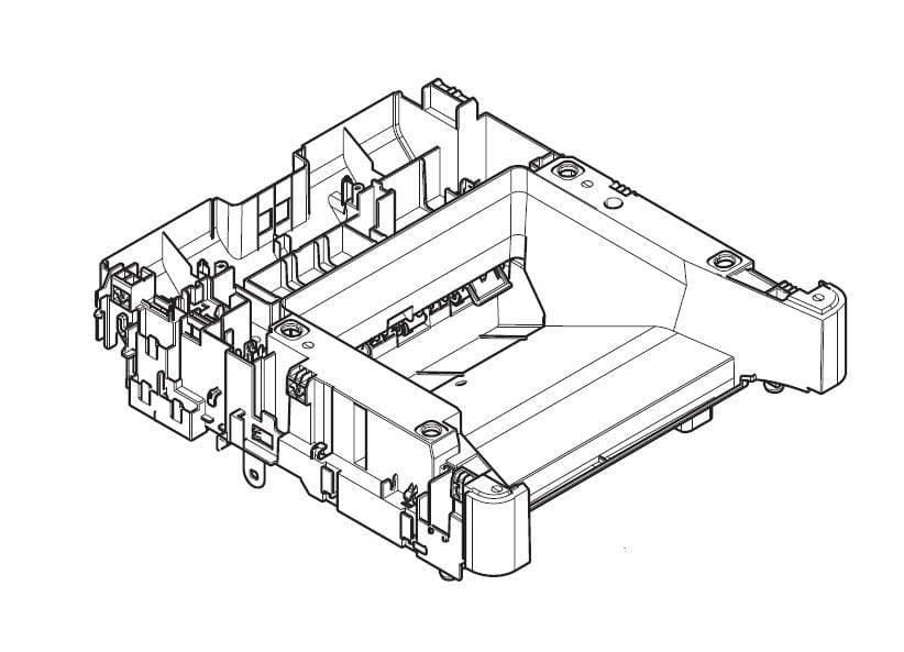 Узел выхода Brother MFC-L5700/5800/5900/6700/6800/6900/DCP-L5500/5600/6600