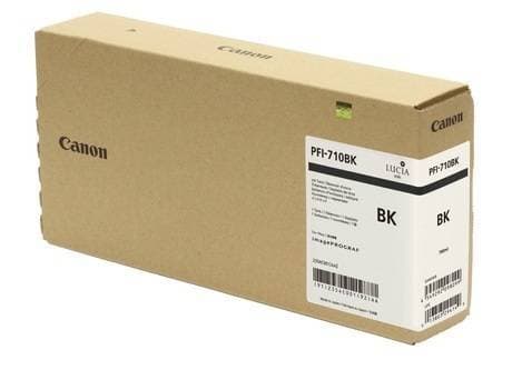 Картридж струйный Canon PFI-710 BK 2354C001 черный (700 мл) для Canon TX-2000/TX-3000/TX-4000