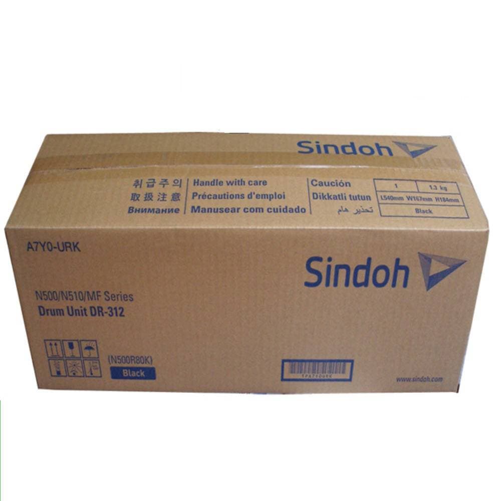 Оригинальный блок фотобарабана для МФУ Sindoh N511/N512 (DR-312). Ресурс 80 000 отпечатков.