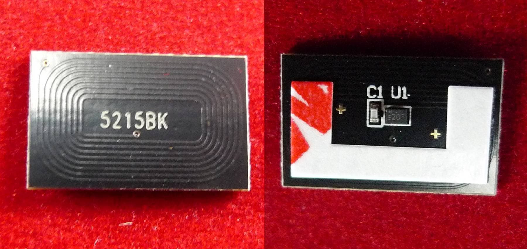 Чип для Kyocera TASKalfa 406ci (TK-5215K) Black, 20K ELP Imaging®