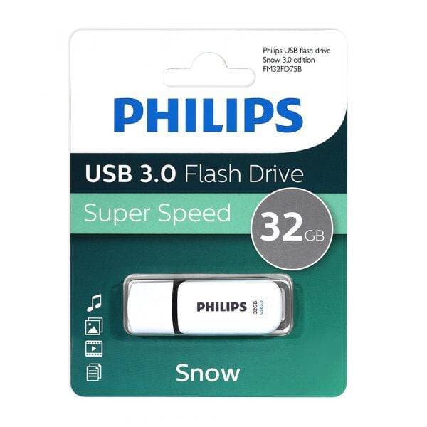 Флешка USB PHILIPS SNOW3.0 32Gb, USB 3.0
