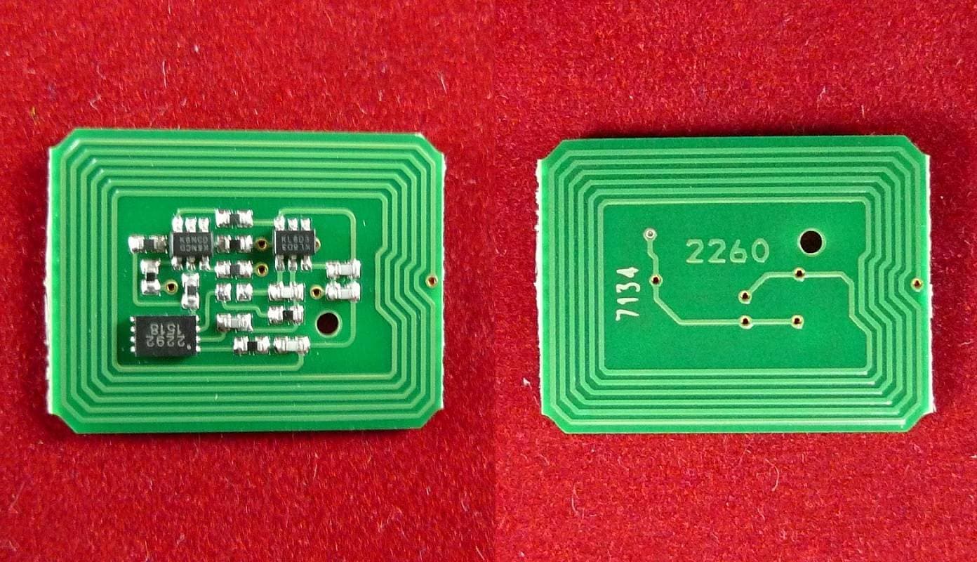 Чип OKI C9655 (43837134) Magenta, 22K ELP Imaging®