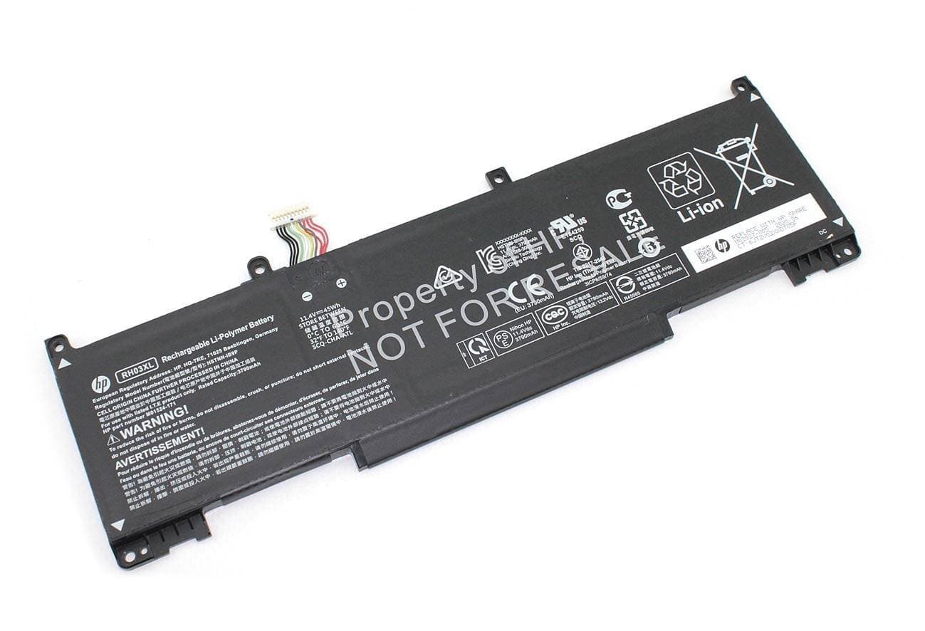 Батарея для HP ProBook 650 G8 G9 G10 / 640 G8 G9 G10 / 450 G8 G9 G10 (RH03XL/M02027-005/HSTNN-IB9P) 45Wh 11.4V 3cell