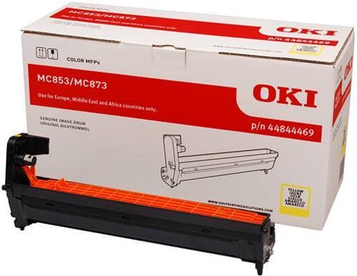OKI 44844469 Барабан желтый