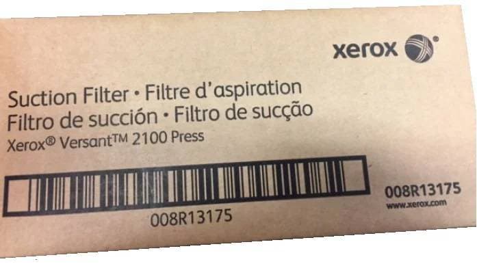 Пылевой фильтр Xerox Versant 80/180 Press (008R13175)