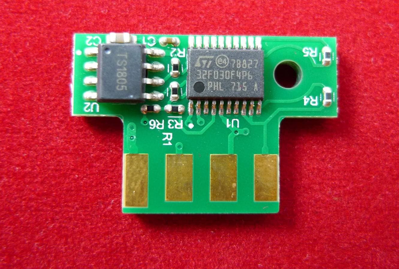 Чип Lexmark C540/C543/C544/C546/X543/X544/X546/X548 (C540H1MG) Magenta, 2K ELP Imaging®