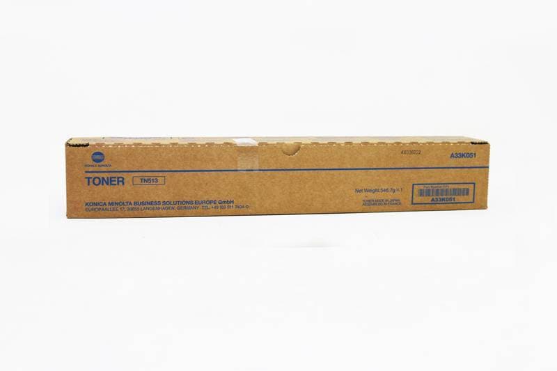 Тонер Konica-Minolta bizhub 454e/554e TN-513 A33K051