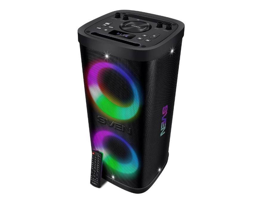 SVEN PS-930, черный (150 Вт, TWS, Bluetooth, FM, USB, microSD, LED-дисплей, 7200мА*ч) 2
