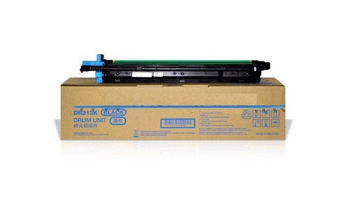 Барабан Konica-Minolta bizhub 308/368/458/558/C258/C308/C368/C458/C558/C658 черный DR-313K A7U40RD 90K