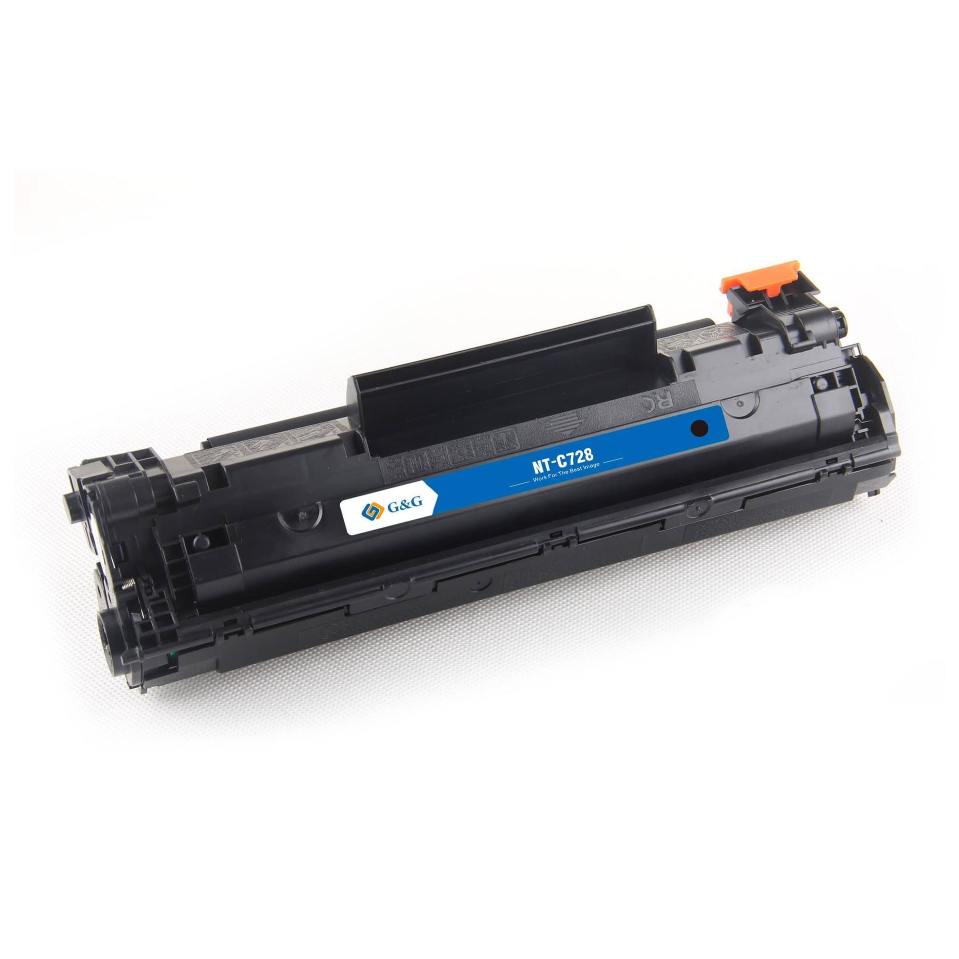 Картридж G&G, аналог HP CE278A/ Canon 728 2.1k с чипом