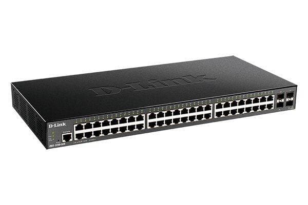 Коммутатор D-Link <DGS-1250-52X> управляемый 48UTP 10/100/1000Mbps + 4SFP